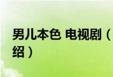 男儿本色 电视剧（关于男儿本色 电视剧的介绍）