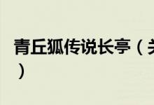 青丘狐传说长亭（关于青丘狐传说长亭的介绍）