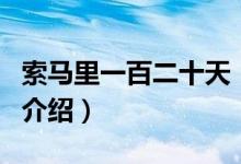 索马里一百二十天（关于索马里一百二十天的介绍）