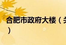 合肥市政府大楼（关于合肥市政府大楼的介绍）