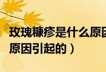 玫瑰糠疹是什么原因引起的（玫瑰糠疹是什么原因引起的）