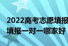 2022高考志愿填报举例说明（2022高考志愿填报一对一哪家好）