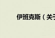 伊班克斯（关于伊班克斯的介绍）