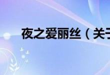 夜之爱丽丝（关于夜之爱丽丝的介绍）