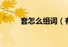 套怎么组词（有关套的组词介绍）