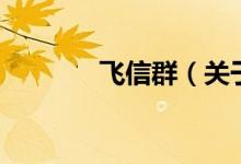 飞信群（关于飞信群的介绍）