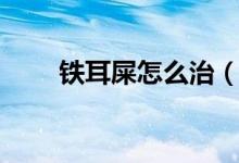 铁耳屎怎么治（铁耳屎怎么掏出来）