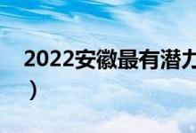 2022安徽最有潜力的二本大学（哪个学校好）
