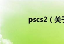 pscs2（关于pscs2的介绍）