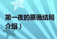 第一夜的蔷薇结局（关于第一夜的蔷薇结局的介绍）