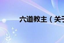 六道教主（关于六道教主的介绍）