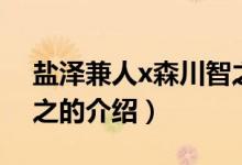 盐泽兼人x森川智之（关于盐泽兼人x森川智之的介绍）