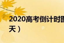 2020高考倒计时图案（2020高考倒计时20天）