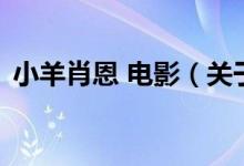 小羊肖恩 电影（关于小羊肖恩 电影的介绍）