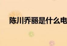 陈川乔丽是什么电视剧（浮沉剧情介绍）