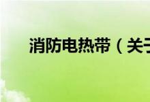 消防电热带（关于消防电热带的介绍）