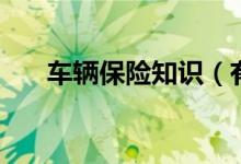 车辆保险知识（有关保险的知识介绍）