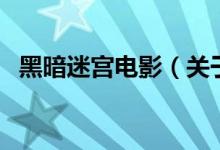 黑暗迷宫电影（关于黑暗迷宫电影的介绍）