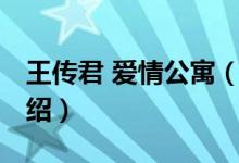 王传君 爱情公寓（关于王传君 爱情公寓的介绍）