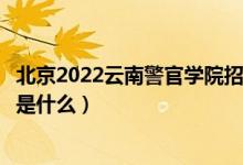 北京2022云南警官学院招生面试时间及地点安排（面试要求是什么）