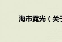 海市霓光（关于海市霓光的介绍）