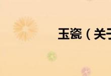 玉瓷（关于玉瓷的介绍）