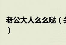 老公大人么么哒（关于老公大人么么哒的介绍）