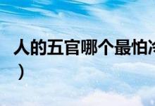 人的五官哪个最怕冷（五官最怕冷的部位是哪）