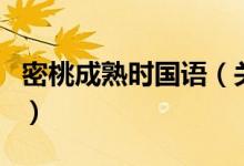 密桃成熟时国语（关于密桃成熟时国语的介绍）