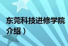 东莞科技进修学院（关于东莞科技进修学院的介绍）