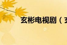 玄彬电视剧（玄彬演过的电视剧）