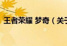 王者荣耀 梦奇（关于王者荣耀 梦奇的介绍）