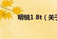 明锐1 8t（关于明锐1 8t的介绍）