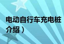 电动自行车充电桩（关于电动自行车充电桩的介绍）
