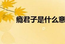 瘾君子是什么意思（瘾君子的含义）