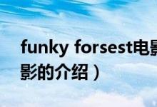 funky forsest电影（关于funky forsest电影的介绍）