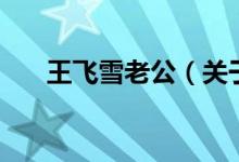 王飞雪老公（关于王飞雪老公的介绍）