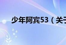 少年阿宾53（关于少年阿宾53的介绍）