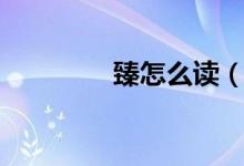 臻怎么读（是什么意思呢）