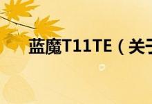 蓝魔T11TE（关于蓝魔T11TE的介绍）