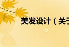 美发设计（关于美发设计的介绍）
