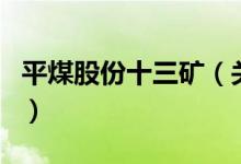 平煤股份十三矿（关于平煤股份十三矿的介绍）