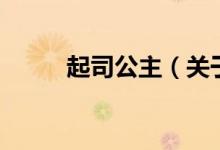 起司公主（关于起司公主的介绍）