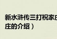 新水浒传三打祝家庄（关于新水浒传三打祝家庄的介绍）