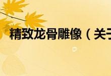 精致龙骨雕像（关于精致龙骨雕像的介绍）