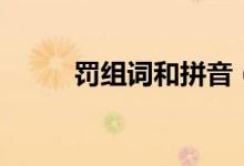 罚组词和拼音（汉字罚怎么组词）