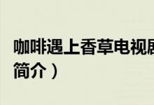 咖啡遇上香草电视剧结局（咖啡遇上香草剧情简介）