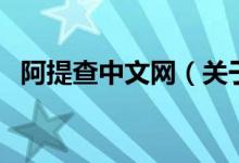 阿提查中文网（关于阿提查中文网的介绍）