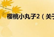 樱桃小丸子2（关于樱桃小丸子2的介绍）