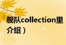 舰队collection里（关于舰队collection里的介绍）
